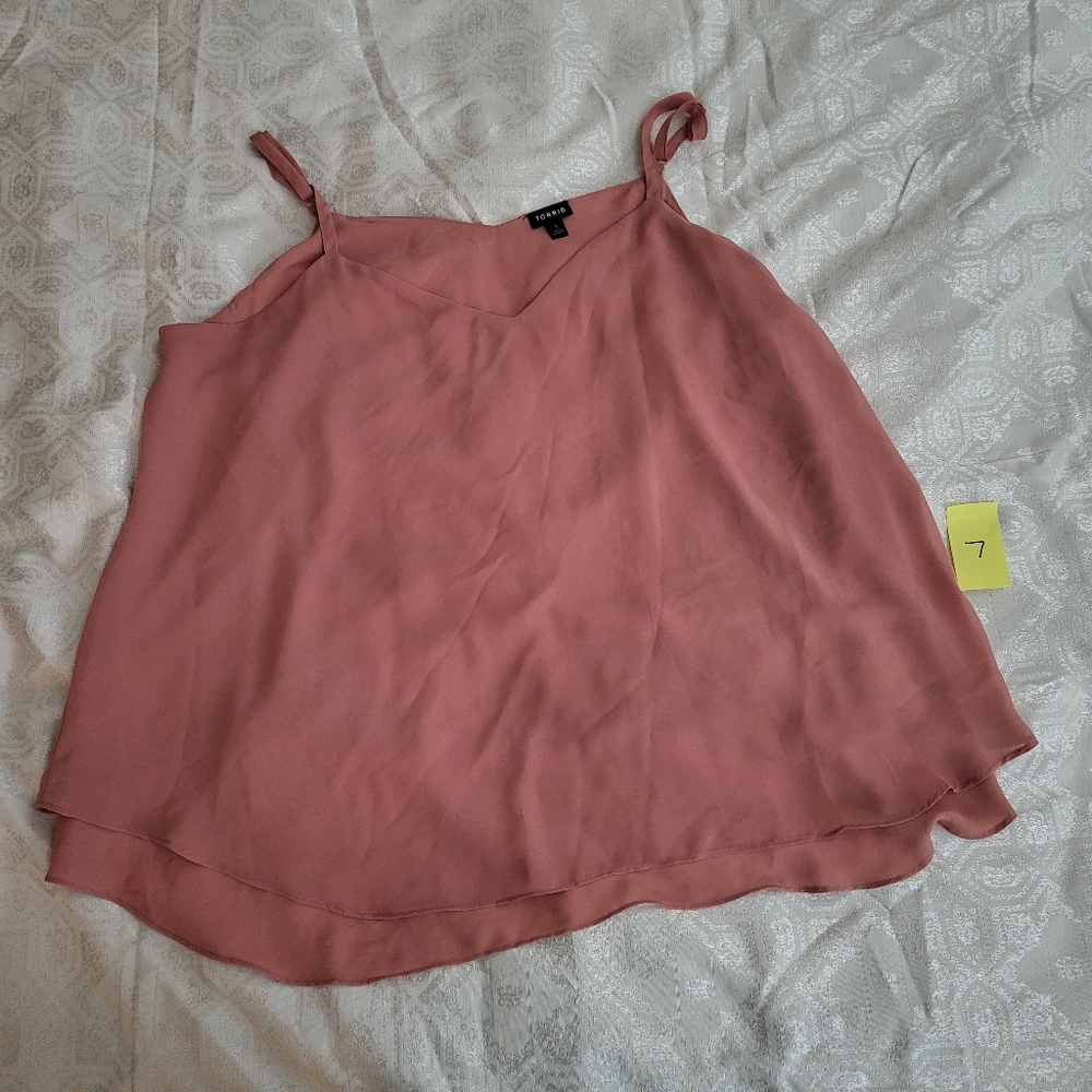 Torrid Top - Rose